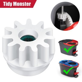 Pedal Bearing Replacement for O-Cedar EasyWring Bucket System Repair Step Pedals Problems Clutch Gear Sprockets for 90% Spin Mop Bucket “Outdoorfun”:_1 PC