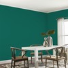 Glidden One Coat 1 gal. Deep Veridian/Green Eggshell Interior Paint