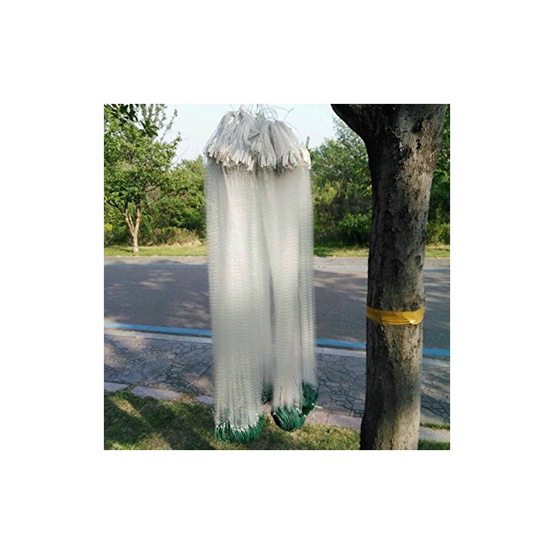 Fishing Net, Monofilament Gill Net with Float Fish Trap for
