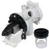 SPARES2GO Drain Pump for Logik Washing Machines L612WMS17 L814WM16 LIW714W15