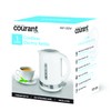 Courant Cordless Electric Kettle 1 Liter, 1000W 360 Rotational with