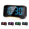 Super Loud Alarm Clock for Bedrooms, Digital Clock Large Display