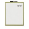 Quartet Plastic Frame Magnetic Whiteboard, 1 Board, Frame Colour May