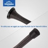 HOMOTEK 50 Pack Oil Rubbed Bronze Spring Door Stops,3-1/8” Heavy