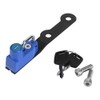 Motorcycle Modification Aluminum Alloy Helmet Lock Mount Hook Fit for