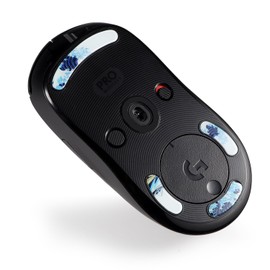 IMMOENUC Mouse Sole Suitable for G PRO 2 LIGHTSPEED/G Pro Wireless GPW Wireless Mouse Glass Mat Mouse Feet Heavy Duty Low Friction (White Color)
