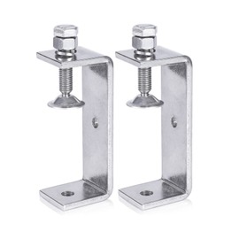 Tiger Clamp Stainless Steel Clamps - Woodworking Clamp Heavy Duty C-clamp With Wide Jaw Openings (100MM)，2PCS