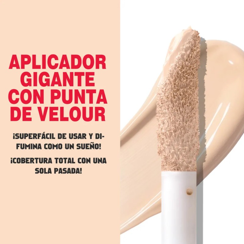 Corrector Heci Beauty Hydrating Alta Cobertura Lquido Tono 03 Larga