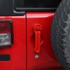CheroCar for Jeep JK Door Handle Cover Kit & Tailgate