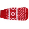 Lovely Snowflake Pet Clothing Winter Christmas Sweater Warm Clothes for