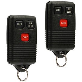Discount Keyless Replacement Key Fob Car Entry Remote Compatible with Ford GQ43VT4T by Discount Keyless
