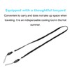 Eyelashes Dryer Fan Mini Portable Air Conditioning Bladeless Nail Art