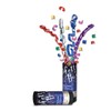 Multi-Color New Year Confetti Bursts