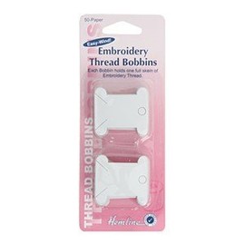 Embroidery Thread Bobbins - Paper