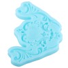 Baroque Style Silicone Molds Curlicues Scroll Lace Fondant Molds