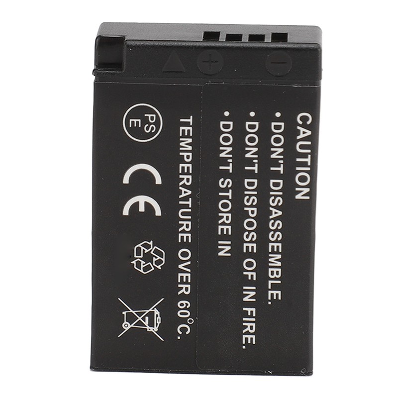 LP‑E17 Battery Pack 7.2V 1500mah Fast Charging Usb C Camera