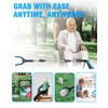 Kekoy 40'' Litter Pickers for Adults, Extra Long Portable Grabber