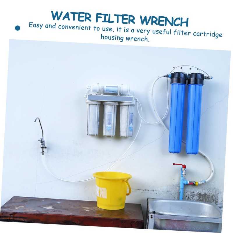 LIFKOME 4Pcs Water Filter Wrench Housing Spanner for Reverse Osmosis