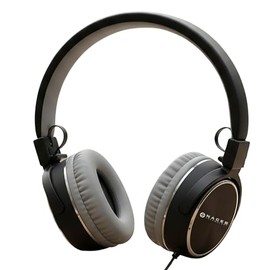 Naceb Technology Bocncb600 Diadema Na-0310G, Gris, 3.5 Mm, 1.2 M, 110 Db +- 3Db