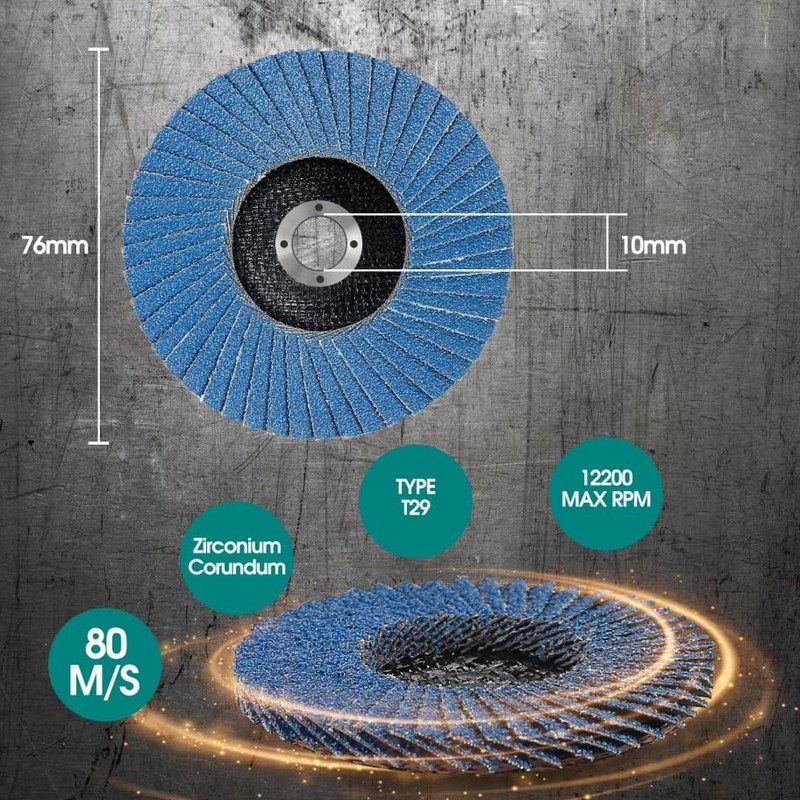 Flap Discs, Flap Discs, Sanding Discs, Sanding Mop Disc, 8