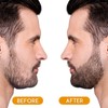 Beard Pencil Filler For Men with Bristle Beard Brush, Water