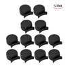 XLKJ 12 Pcs Rubber Clarinet Thumb Rest Cushion Protector
