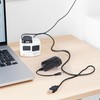 Plug Storage Realistic Looking Charger with Storage Hiding Places for