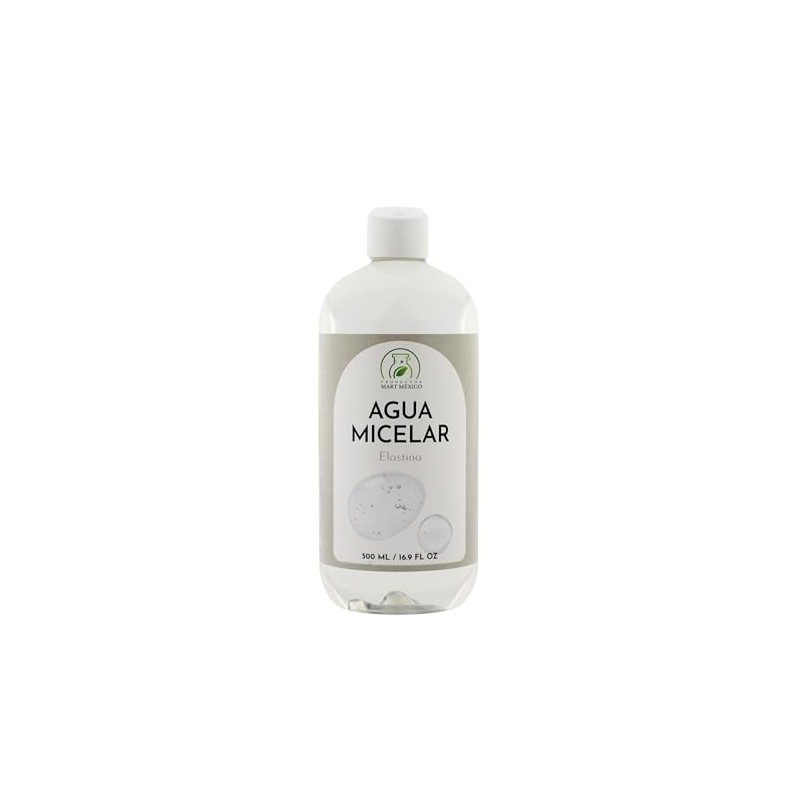Agua Micelar Elastina Suaviza 500 Ml Productos Mart Mexico