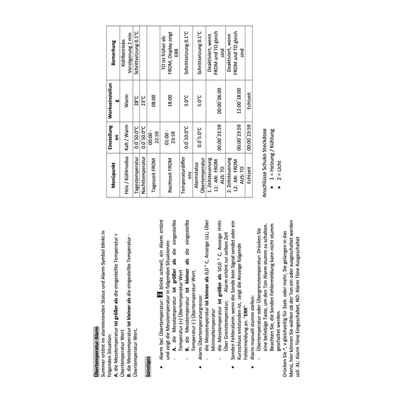 Temperature Control Pro - Digital Temperature Control for Terrarium and