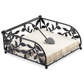 Ambiente Branch Napkin Holder Black