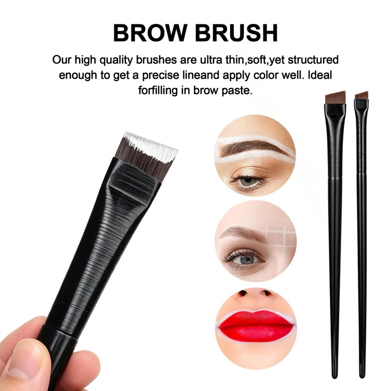 20g White Brow Mapping Paste Brow Contour Paste Brow Lip
