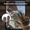 Elite Fitness Guantes Tacticos con Dedos Tactiles, Militares, para Motocicleta,