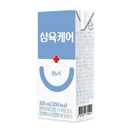 Sahmyook Care Food Patient Food Soy Milk Snack 200ml 48 Packs / 삼육 케어푸드 환자용 식품 두유 간식 200ml 48팩