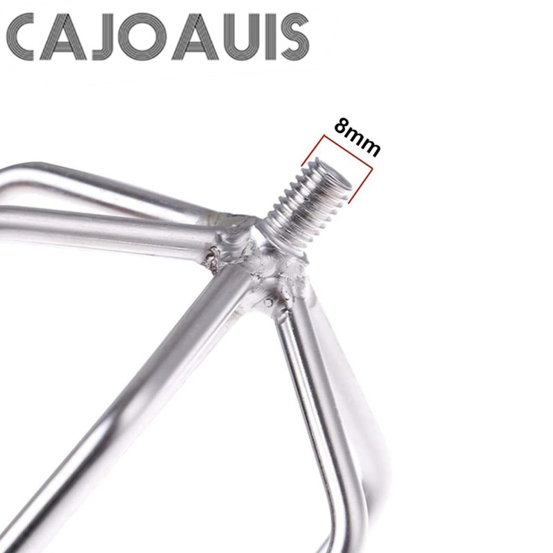 Fishing Harpoon 7 Prong Stainless Steel Fishing Gig Gaff Fork