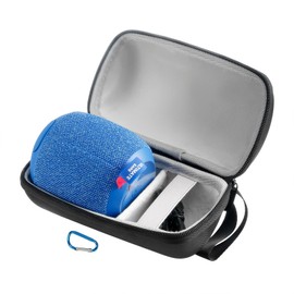 Hard Travel Carrying Case for Ultimate Ears WONDERBOOM 3 2 1 Super Portable Waterproof Bluetooth Speaker, Portable Protective Bag for UE WONDERBOOM