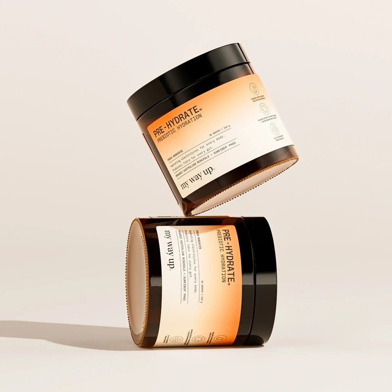 My Way Up Pre-Hydrate: Fresh Mandarin 210g