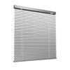 Victoria M. Aluminium Venetian Blind, 70 x 130 cm, Silver,