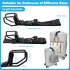 Exshoiu Luggage Hook Strap, Luggage J Hooks to Add a