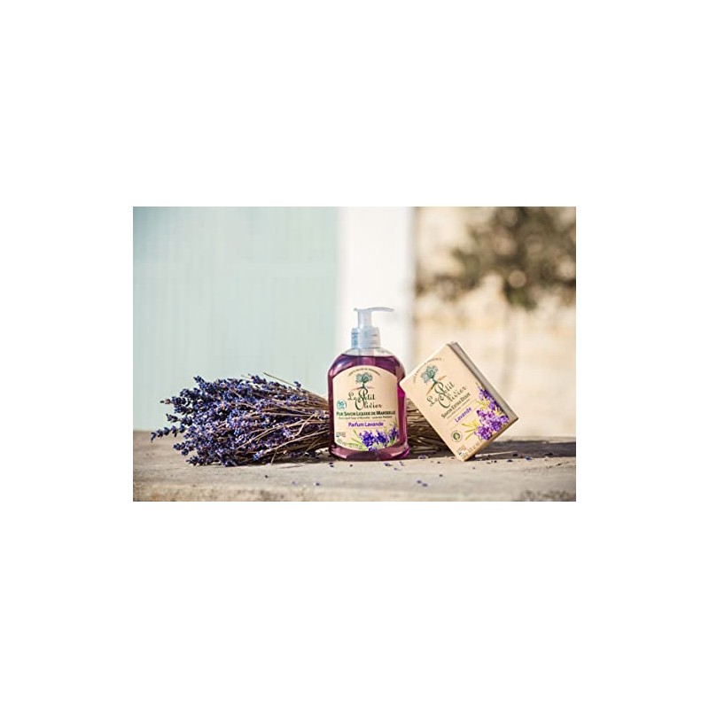 Le Petit Olivier Extra Mild Soap - Lavender - Gently