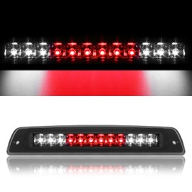 Banpo High Mount 3rd Stop Light Compatible with 1994-2001 Dodge Ram 1500 2500 3500 Third Center Cargo Reverse Rear LED Brake Light Bar Taillight (Smoke)
