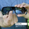 BBB Cycling Sports Glasses with 3 Interchangeable Lenses Lightweight Sunglasses