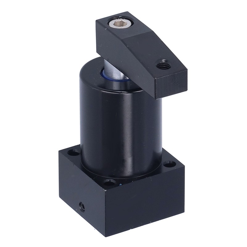 Pneumatic Swing Clamp Cylinder Hard 90 Degree Rotating Clamping Cylinders