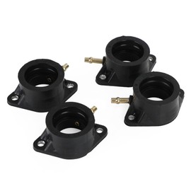 Topteng 4Pcs Intake Manifold Boots Carb fits for Kawasaki Z1 900 1973-1975, KZ900 1976-1977, KZ1000 Shaft 1979-1980, KZ1000 Police 1978-1980, KZ1000 LTD 1977-1980