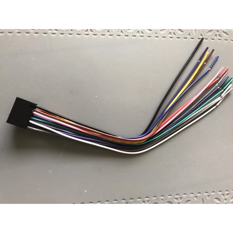 Boss Wire Harness for 16 Pins BV9978B