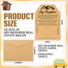 MotiMind 50 Sets of Real Estate Mailers Greeting Cards Neighbor