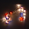 Independence Day Light String Wireless Remote Control IP44 Waterproof Timing