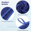Homaisson 6PCS Adult Bibs for Men, Reusable Adult Bibs Scarf