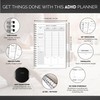 ADHD Daily Planner for Neurodivergent Adults - Productivity Daily Planner