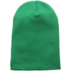 Beechfield Unisex's B045 Cuffed Beanie, Dark Green, One Size