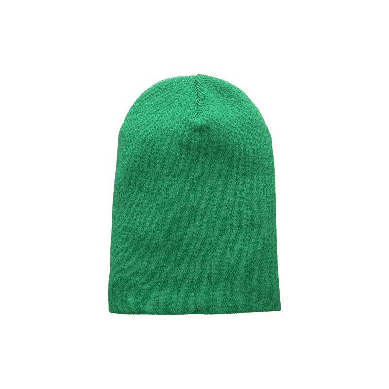 Beechfield Unisex's B045 Cuffed Beanie, Dark Green, One Size
